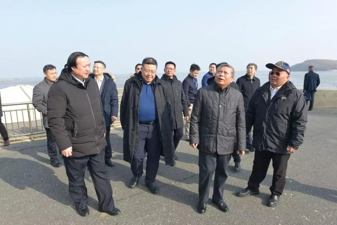 工信部副部長、國防科工局局長張克儉到七一六所調研