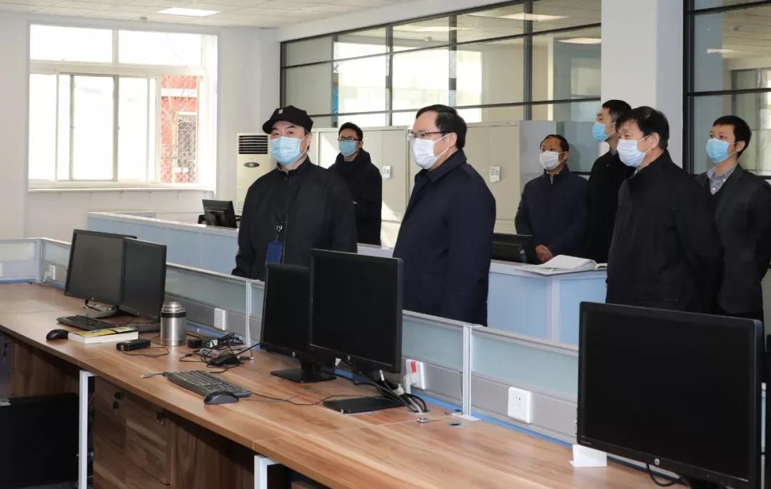 楊金成到七院、七一四所檢查指導疫情防控和復工復產工作