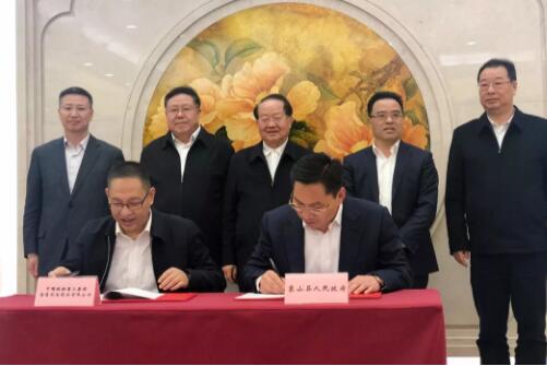 錢建平拜會浙江省委副書記、寧波市委書記鄭柵潔